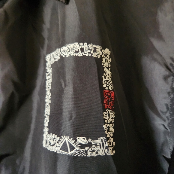 RSQ Keith Haring windbreaker sz small - Picture 2 of 6
